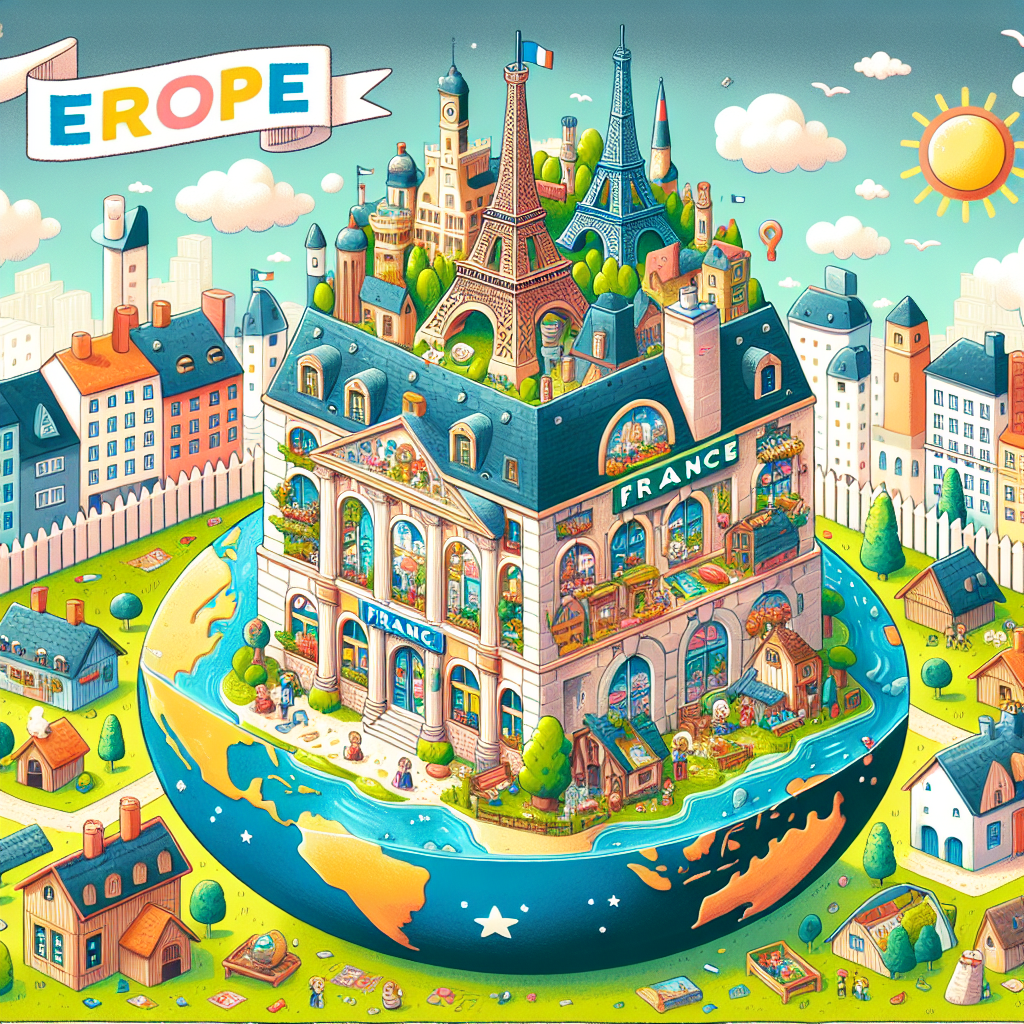 À propos de la France : Un Pays en Europe