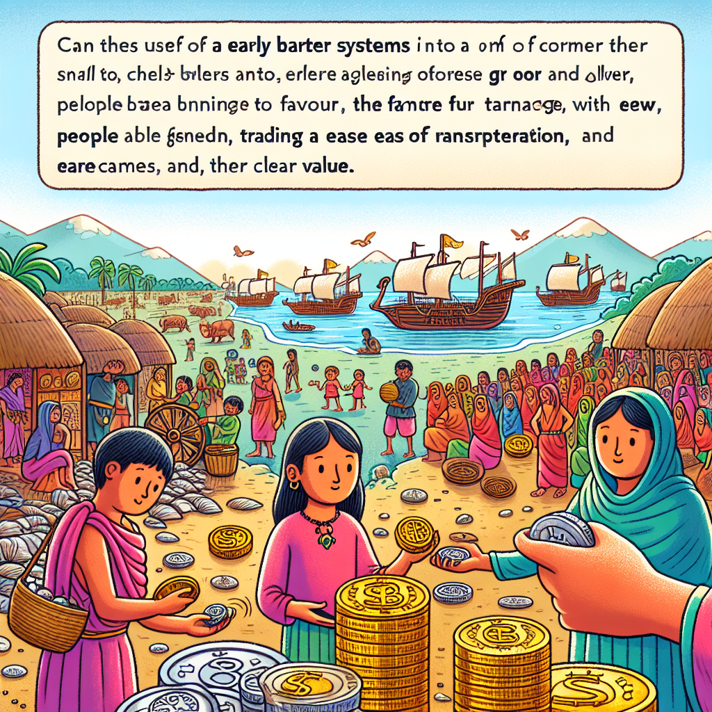 The Invention of Coins: Shiny Treasures!