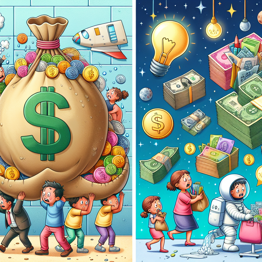 From Coins to Paper: Modern Money!