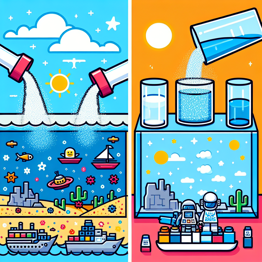 Salt Water vs. Fresh Water: A Big Difference!