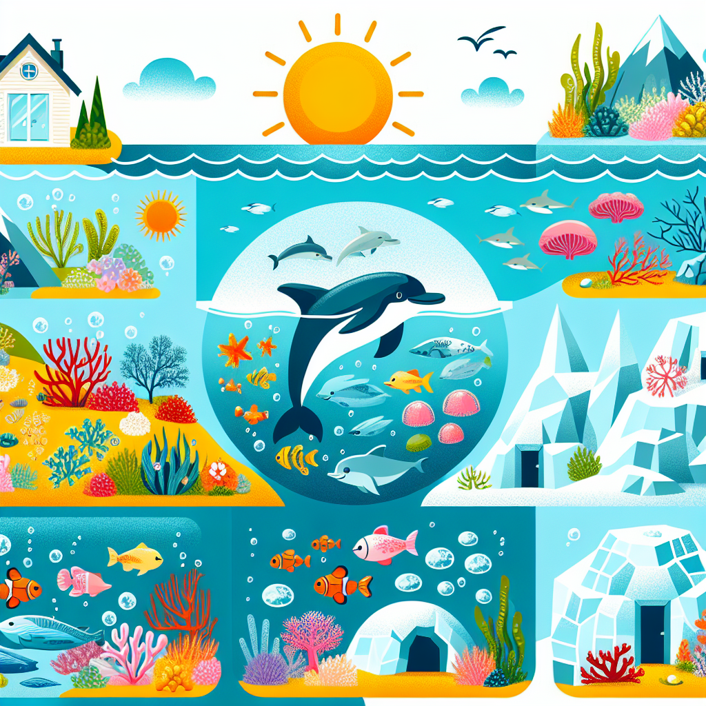Ocean Habitats: Homes Under the Sea